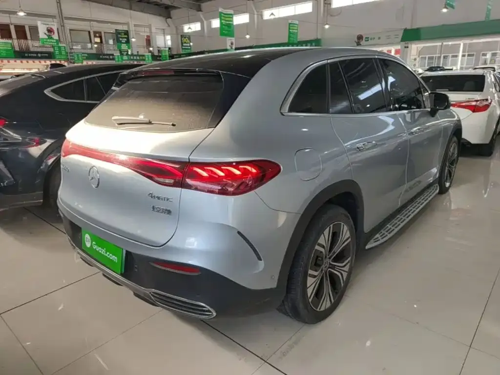 Mercedes-Benz EQE SUV — фото 7