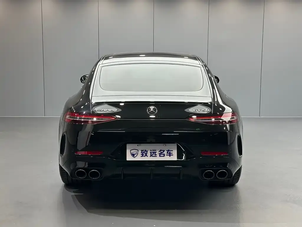 Mercedes-Benz AMG GT — фото 3