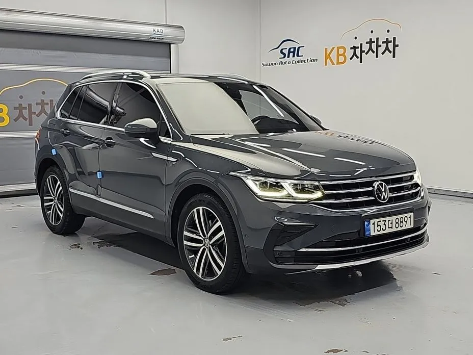 Volkswagen Tiguan — фото 3