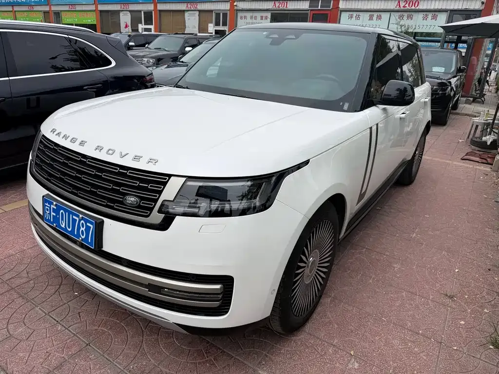 Land Rover Range Rover — фото 1