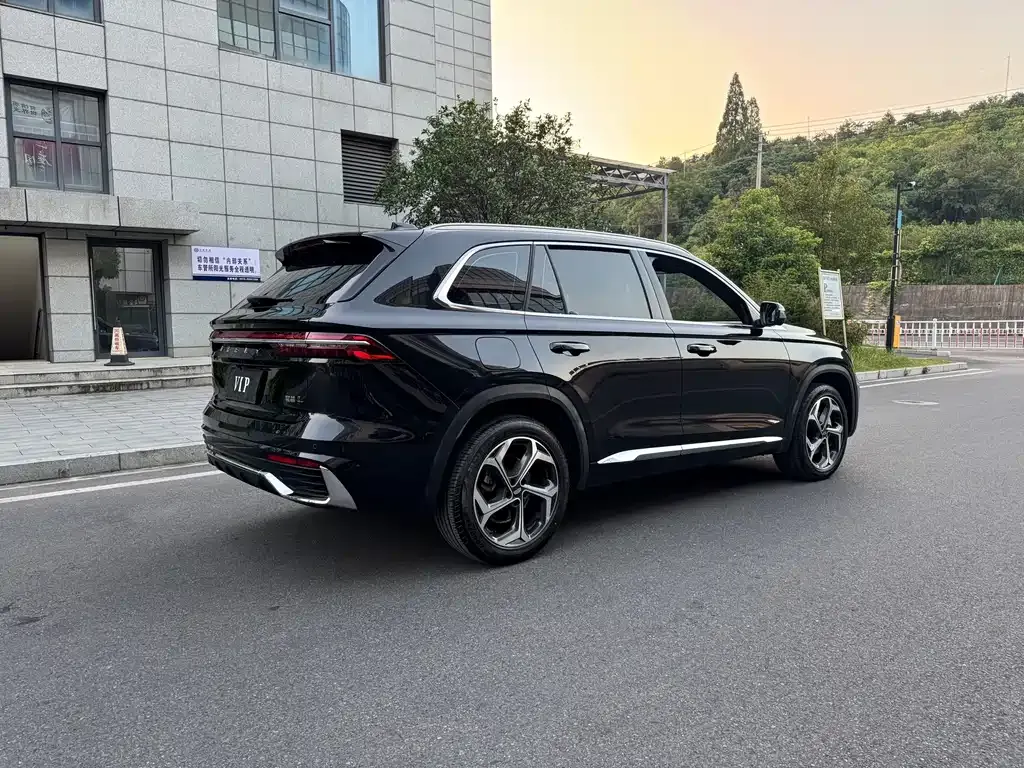 Geely Xingyue L — фото 4