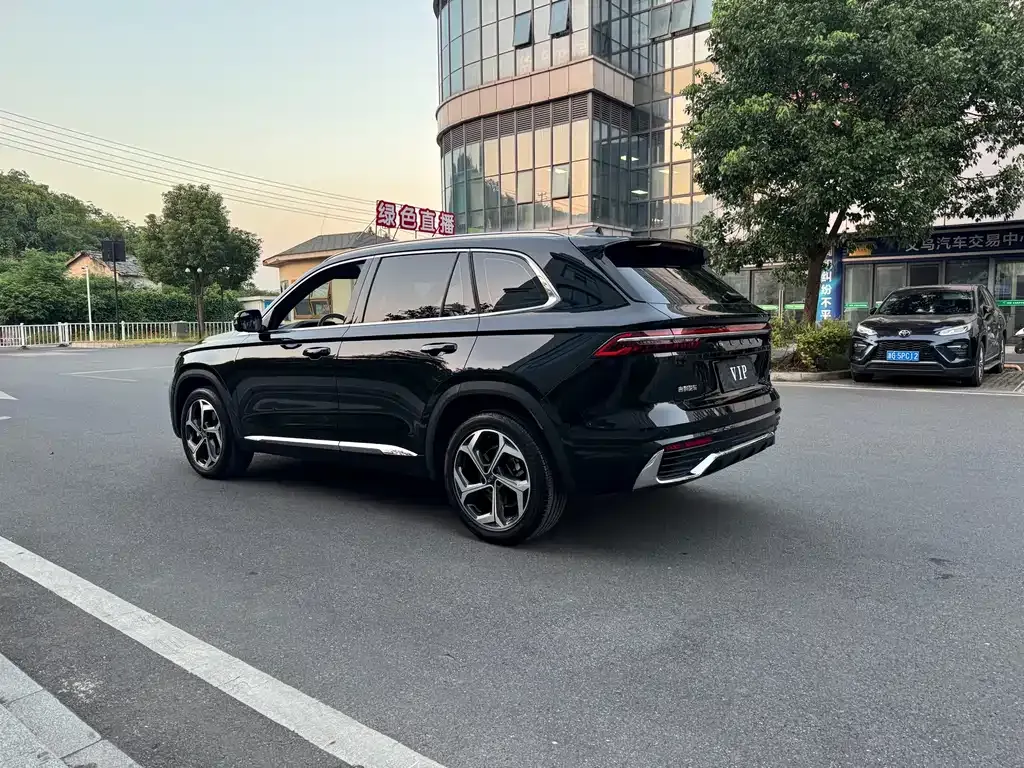 Geely Xingyue L — фото 10