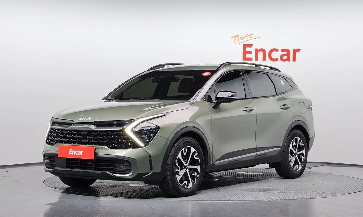 Kia Sportage — фото 1
