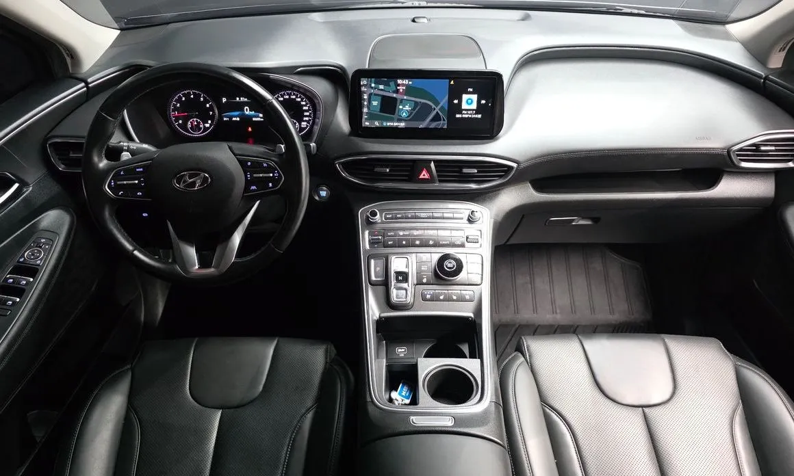 Hyundai Santafe — фото 5