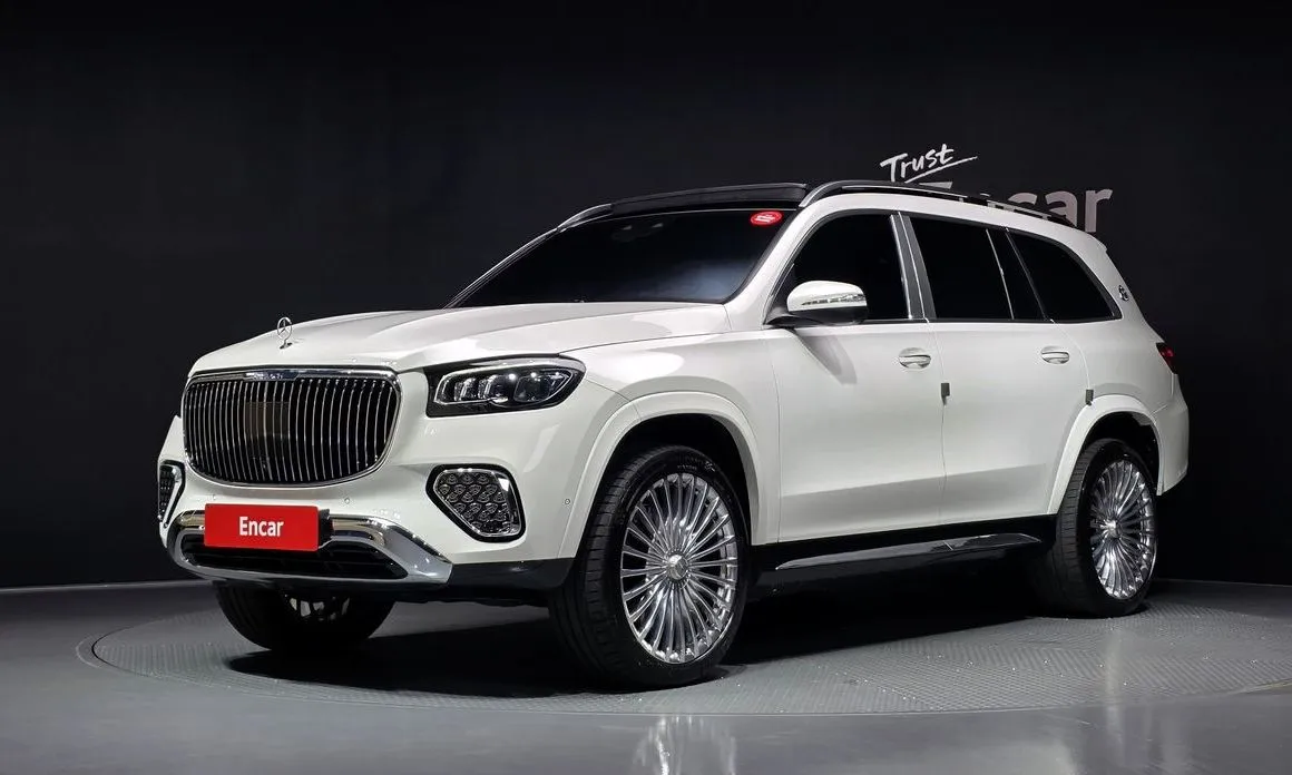 Mercedes-Benz GLS-Class — фото 1