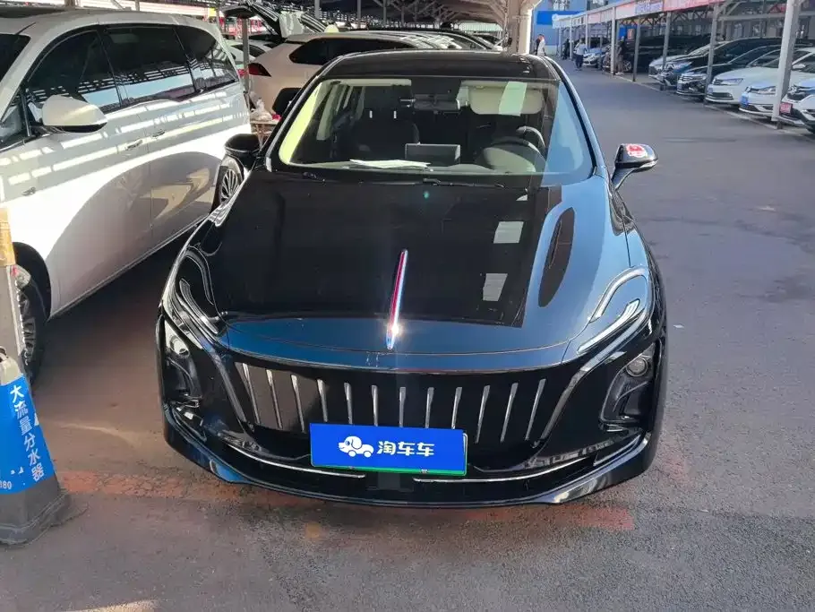 Hongqi E-QM5 — фото 4