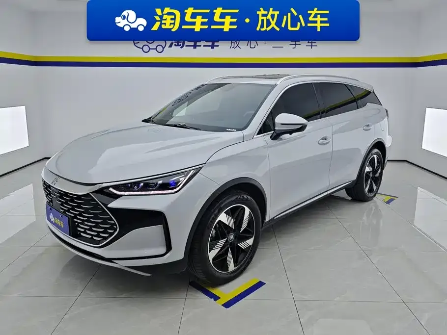 BYD Tang New Energy — фото 1