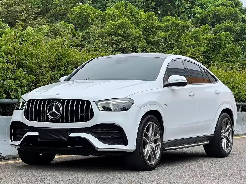 Mercedes-Benz GLE Coupe AMG — фото 1