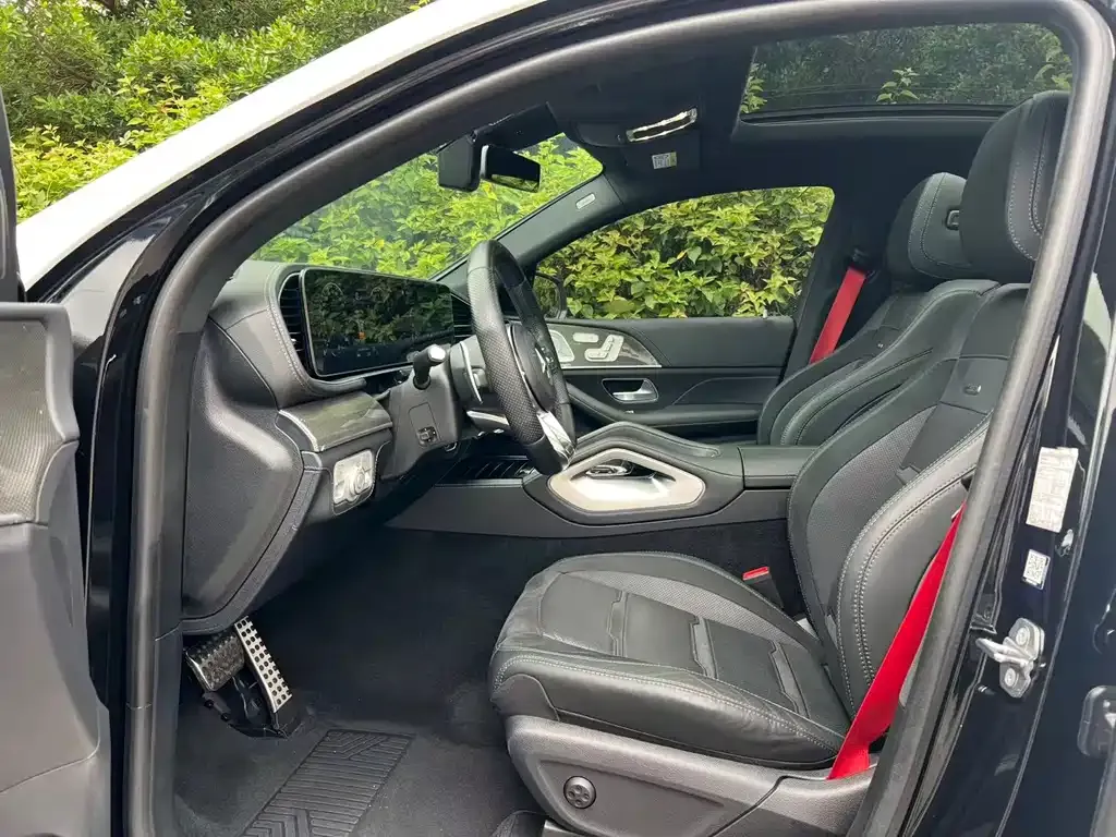 Mercedes-Benz GLE Coupe AMG — фото 6