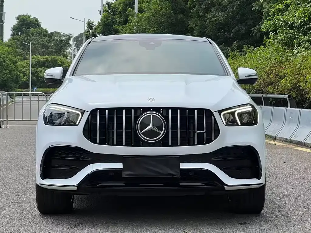 Mercedes-Benz GLE Coupe AMG — фото 9