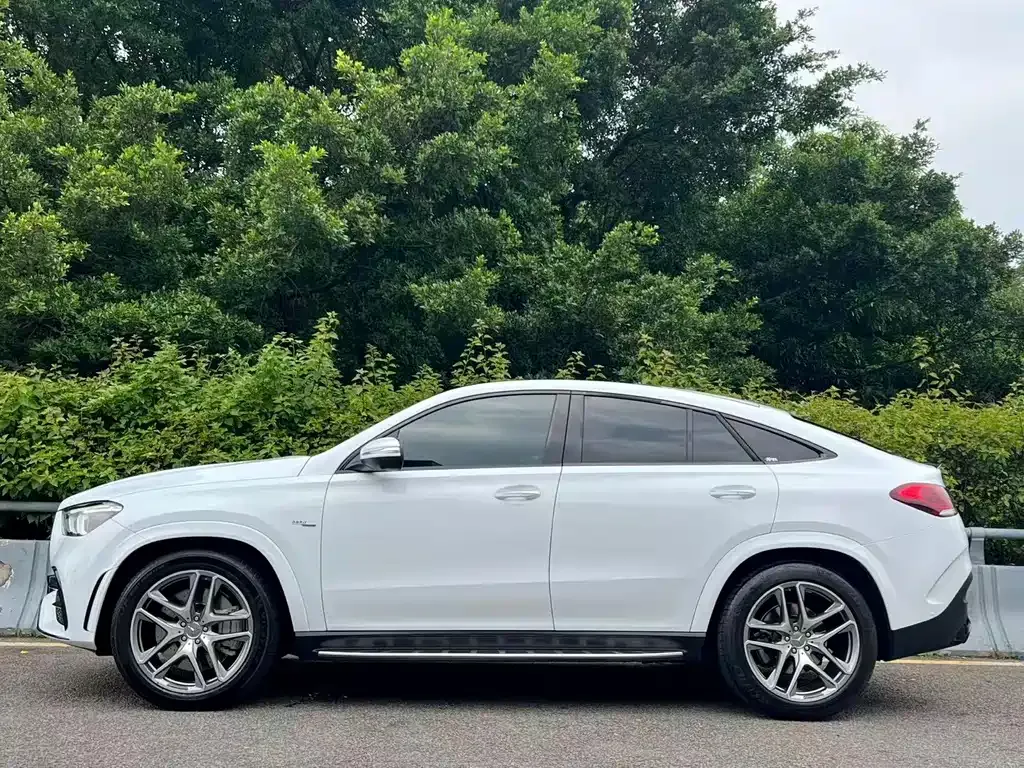 Mercedes-Benz GLE Coupe AMG — фото 5