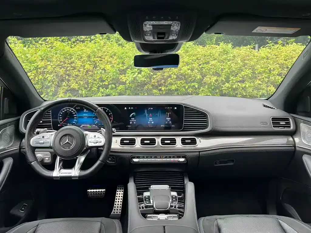 Mercedes-Benz GLE Coupe AMG — фото 2