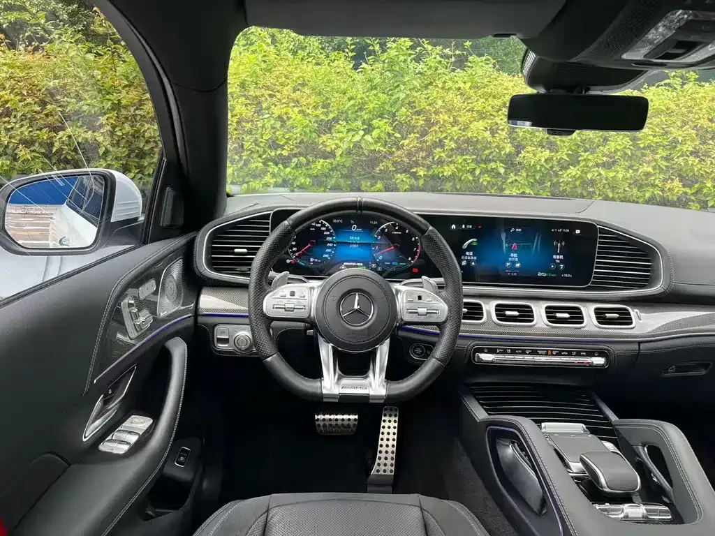 Mercedes-Benz GLE Coupe AMG — фото 3