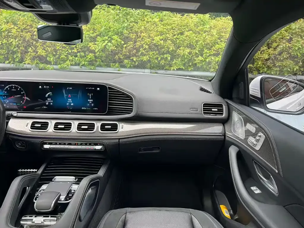 Mercedes-Benz GLE Coupe AMG — фото 10