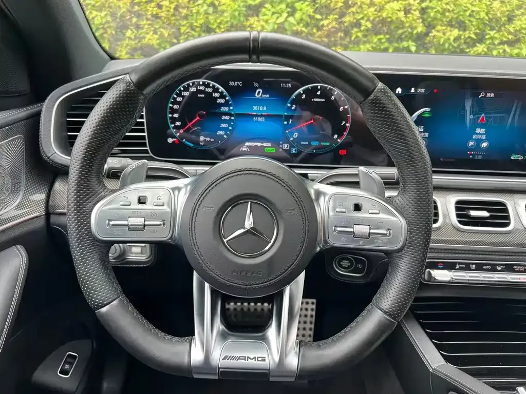 Mercedes-Benz GLE Coupe AMG — фото 8