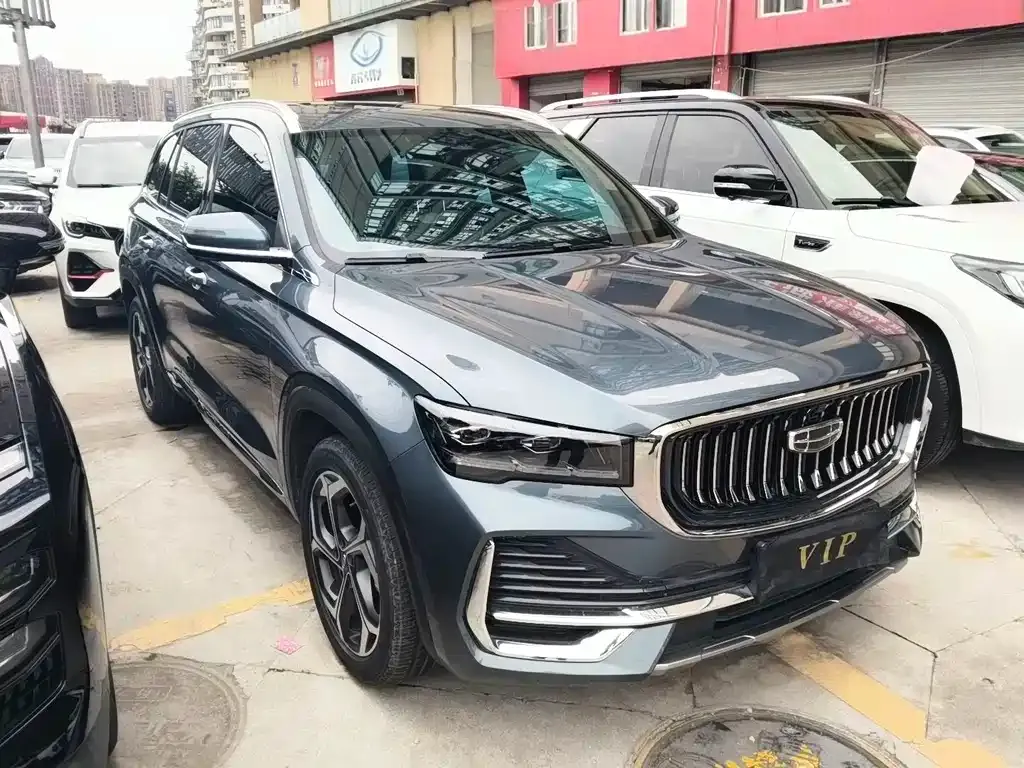 Geely Xingyue L — фото 10