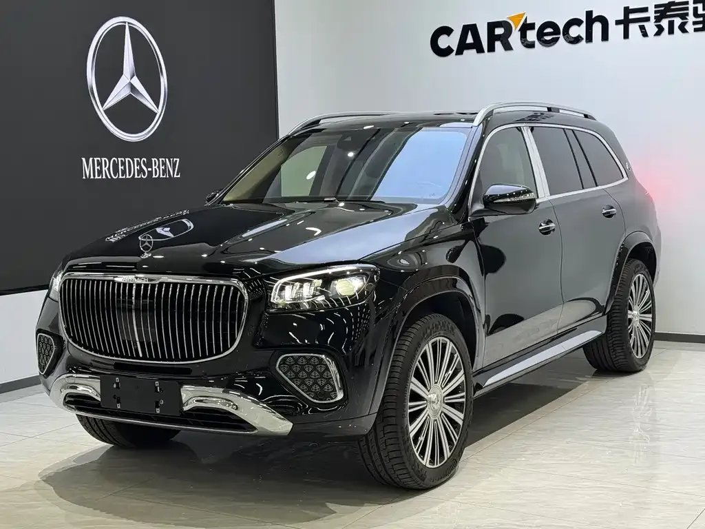 Mercedes-Benz GLS — фото 1