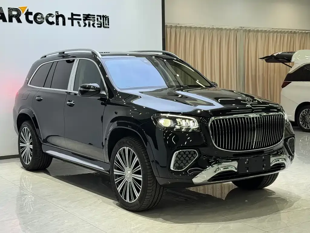 Mercedes-Benz GLS — фото 2