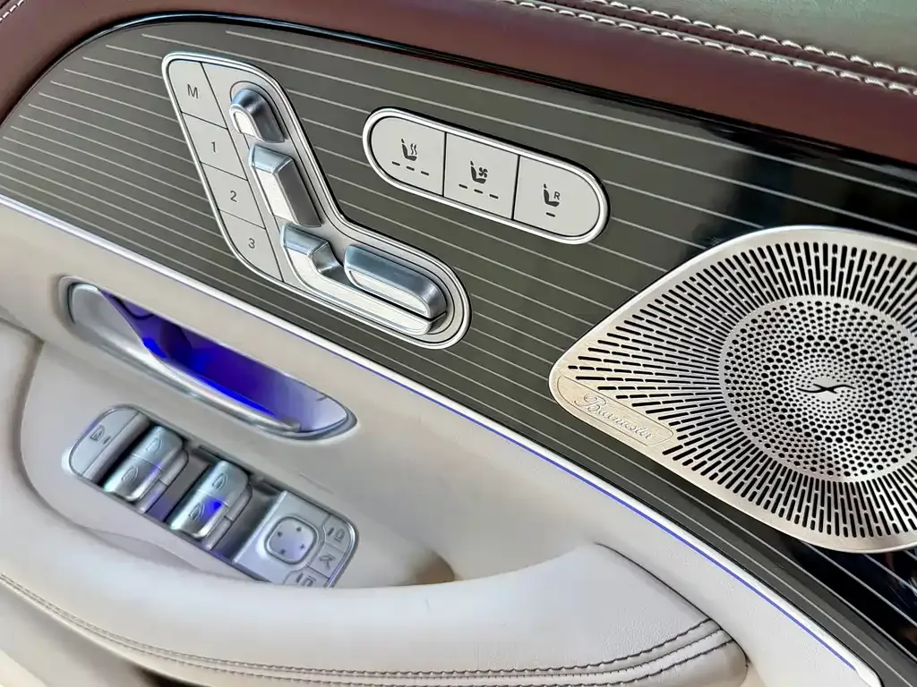 Mercedes-Benz GLS — фото 5