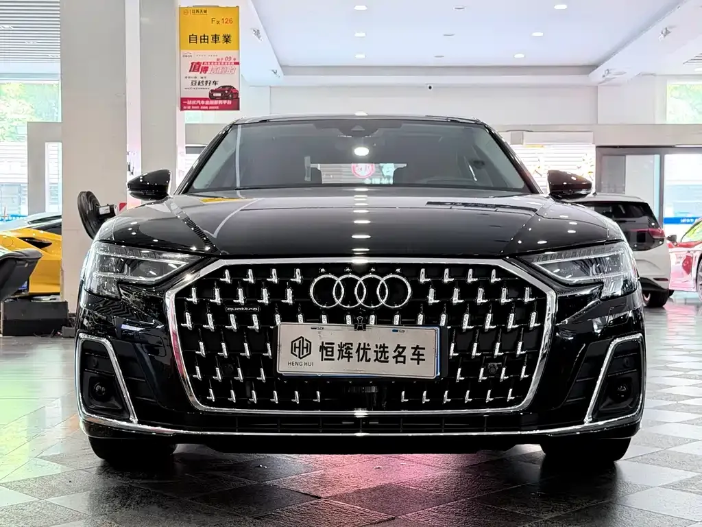 Audi A8 — фото 4