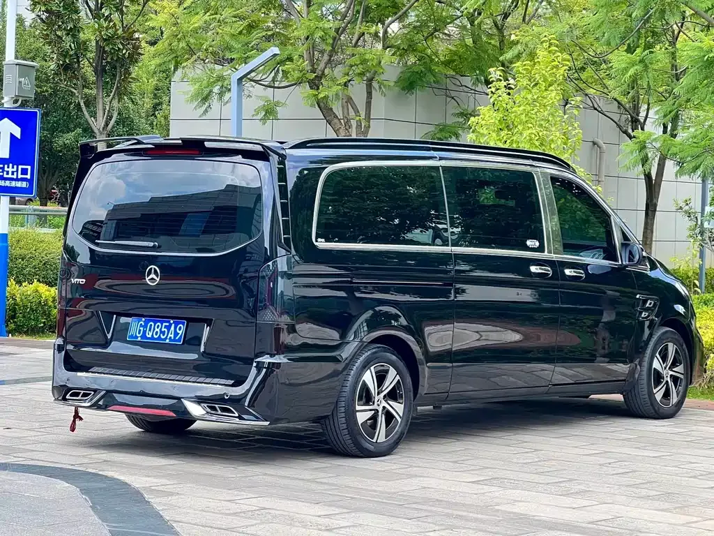 Mercedes-Benz Vito — фото 10