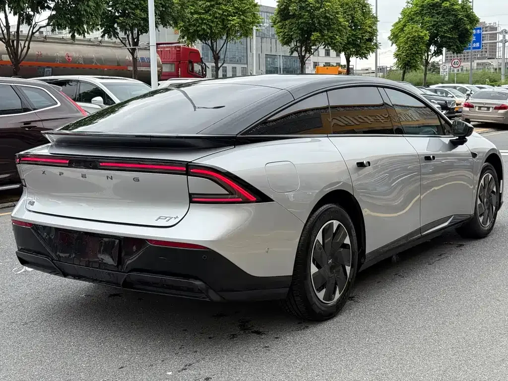 XPeng P7+ — фото 10