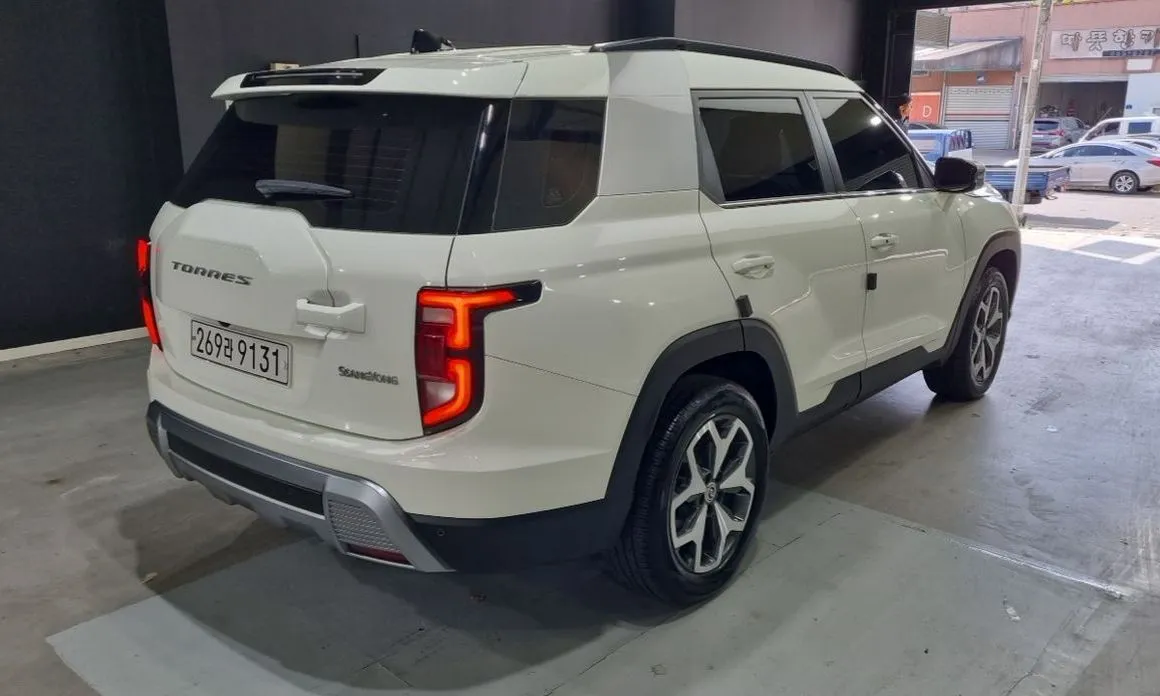 KG Mobility (Ssangyong) Torres — фото 4