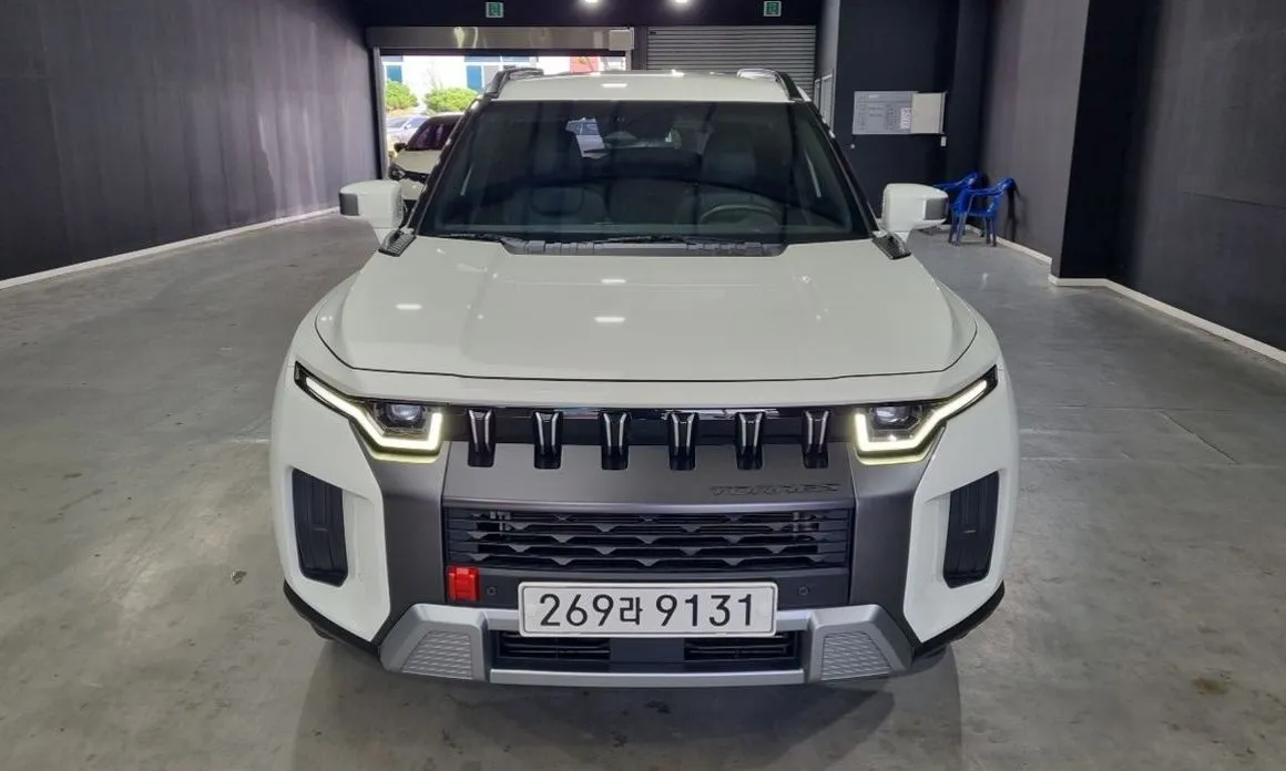 KG Mobility (Ssangyong) Torres — фото 10