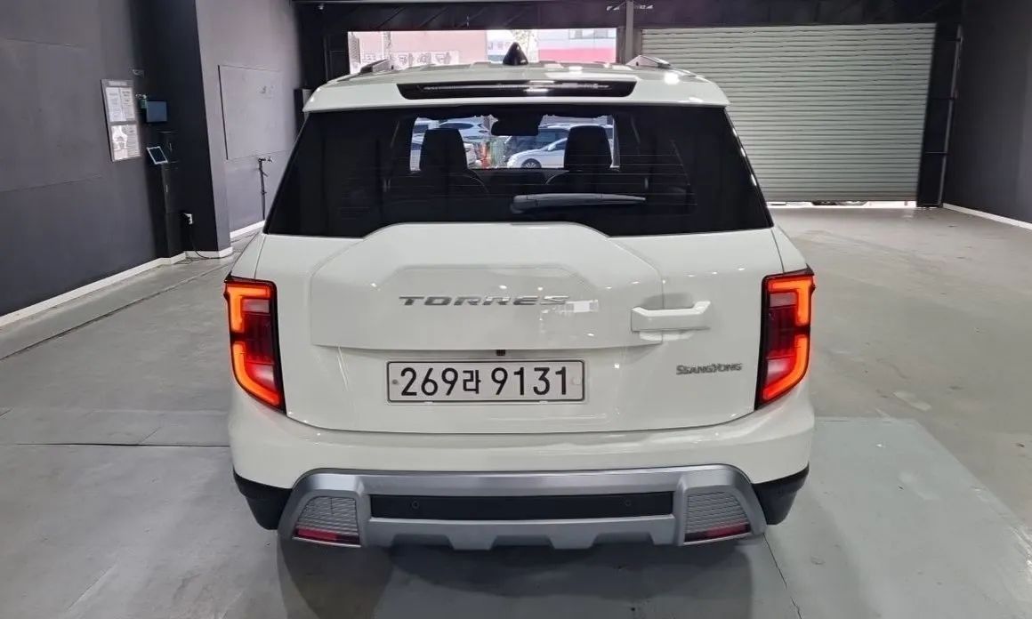 KG Mobility (Ssangyong) Torres — фото 9