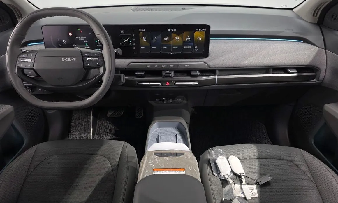 Kia EV3 — фото 9