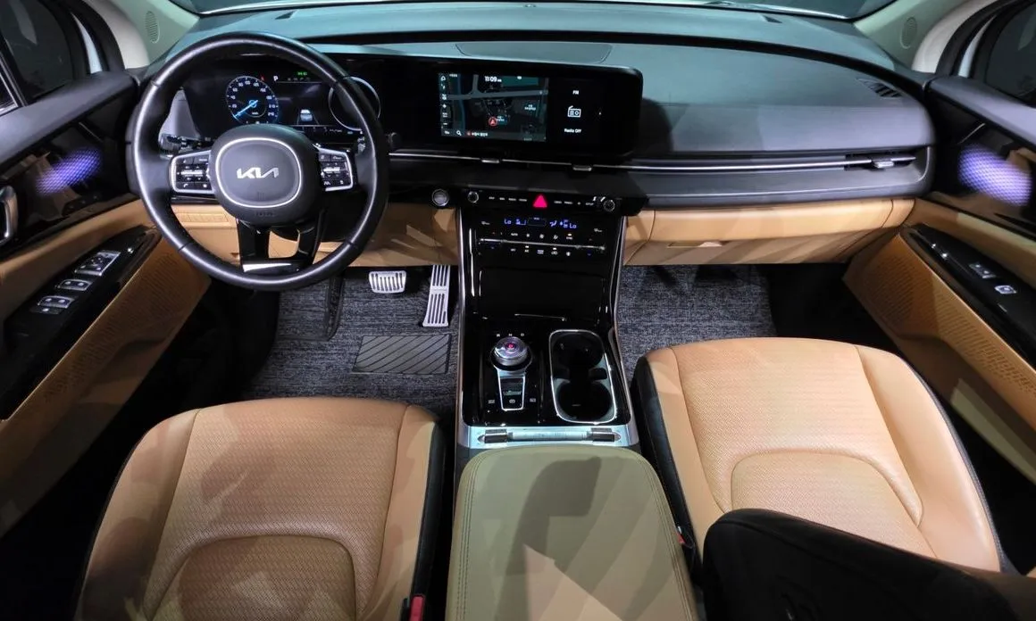 Kia Carnival — фото 10