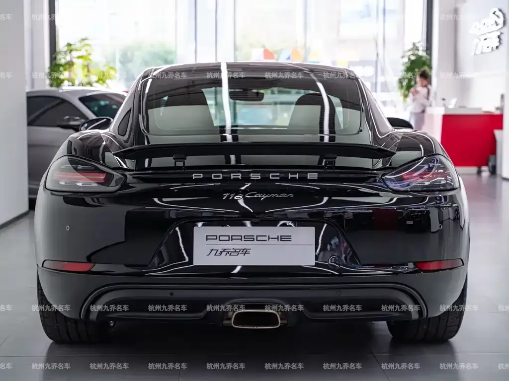 Porsche 718 — фото 10