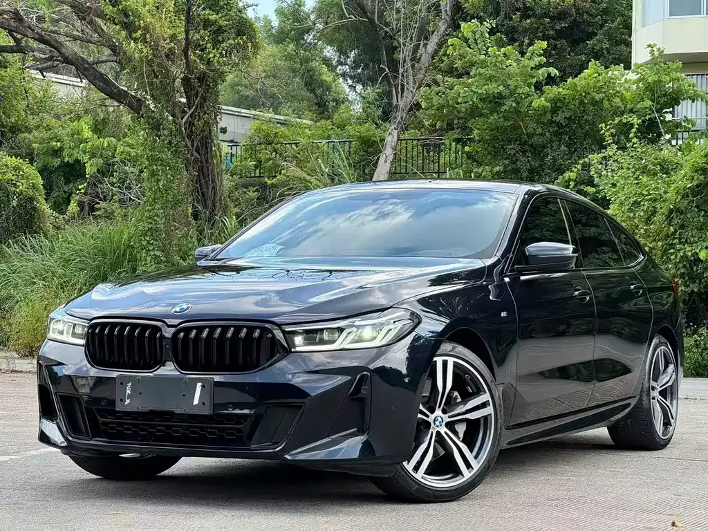 BMW 6 Series GT — фото 1