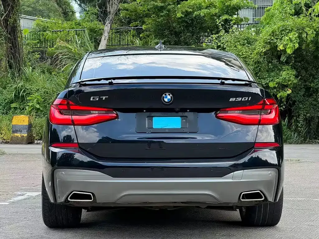 BMW 6 Series GT — фото 7