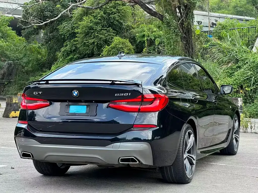 BMW 6 Series GT — фото 6