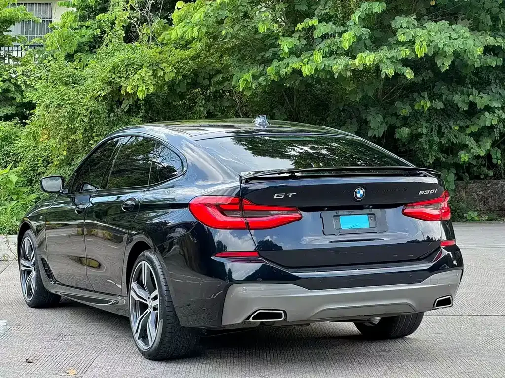 BMW 6 Series GT — фото 9
