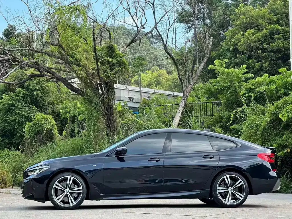 BMW 6 Series GT — фото 8