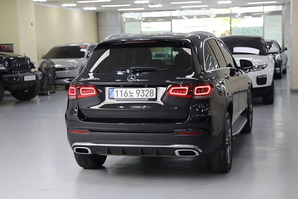 Mercedes-Benz GLC-Class — фото 7