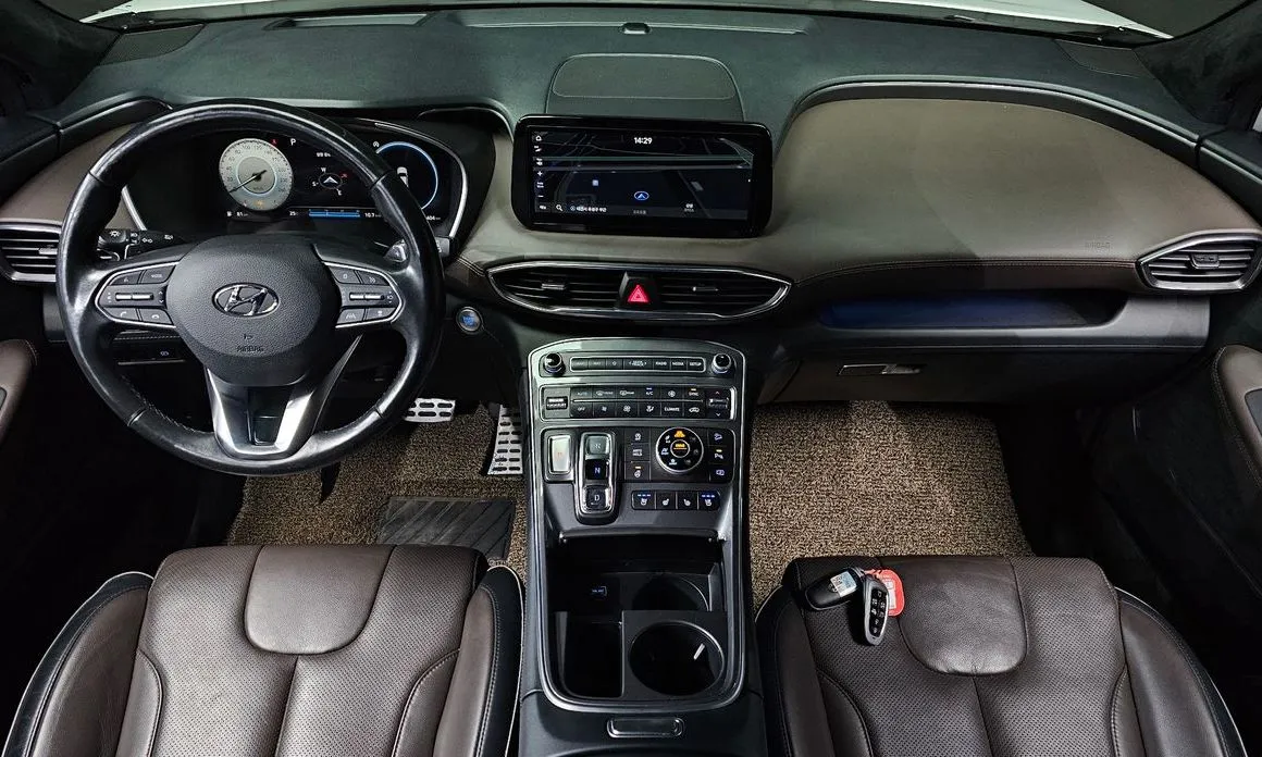 Hyundai Santafe — фото 8