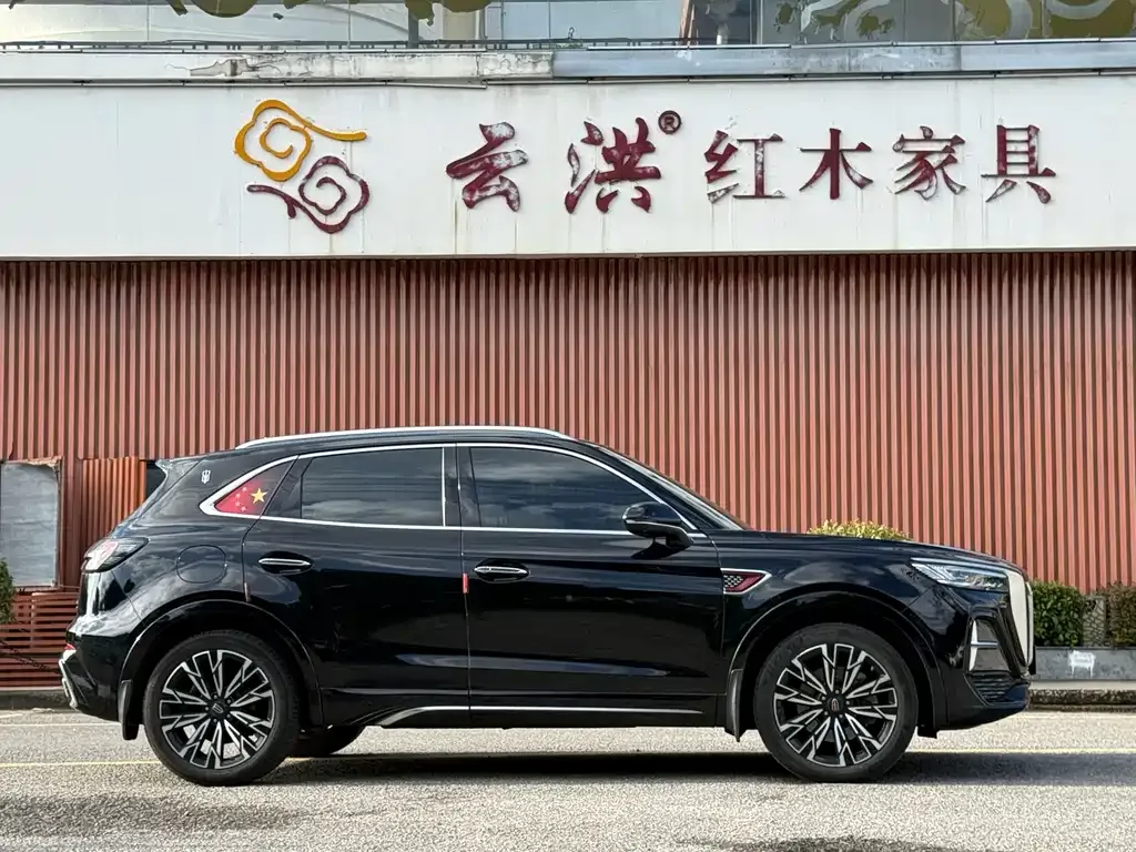 Hongqi HS5 — фото 8