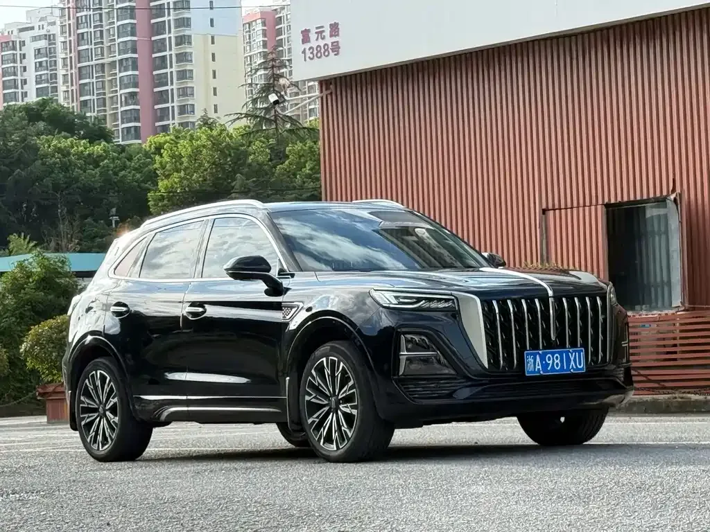 Hongqi HS5 — фото 10