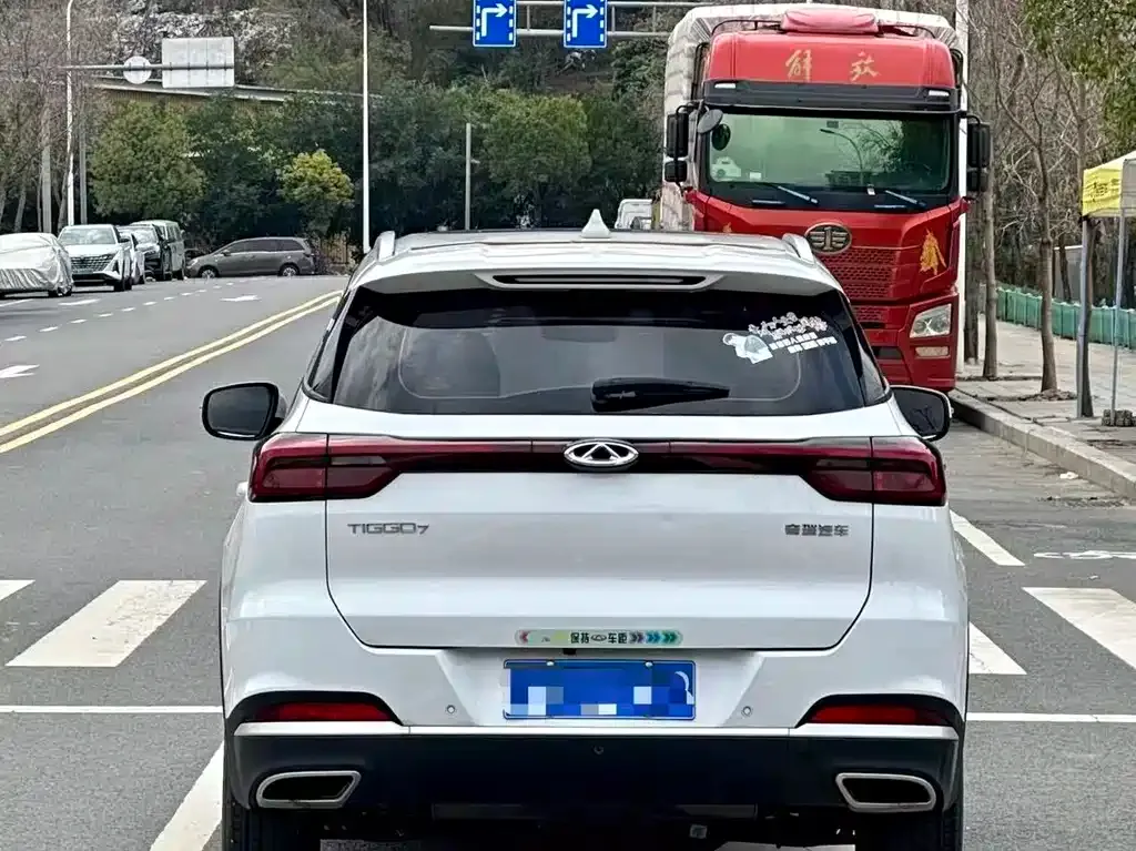 Chery Tiggo 7 — фото 3