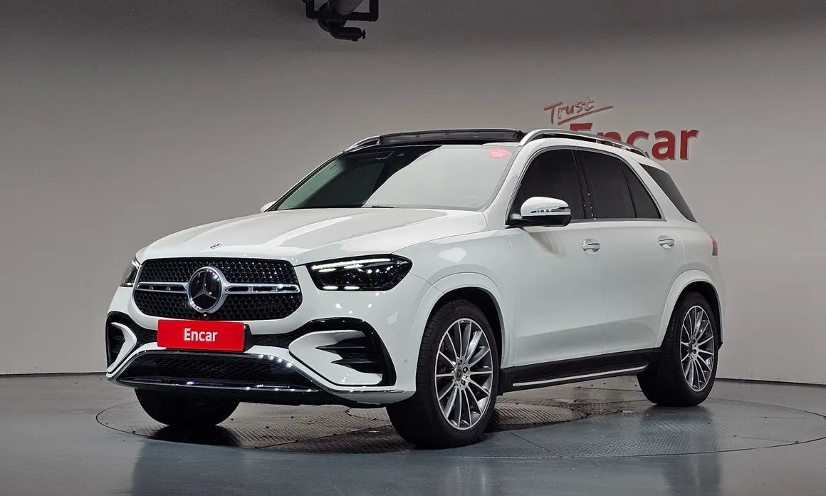Mercedes-Benz GLE-Class — фото 1
