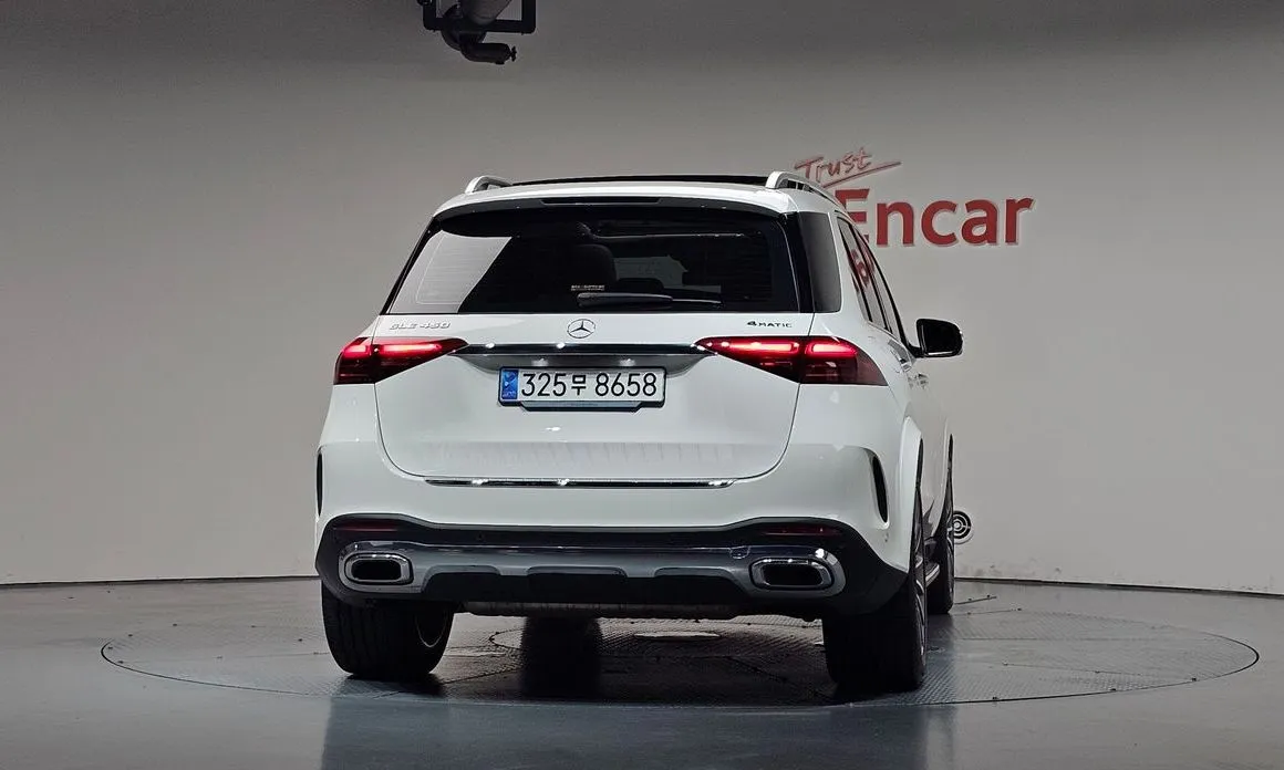 Mercedes-Benz GLE-Class — фото 10