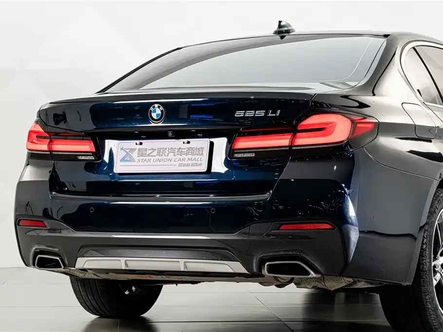 BMW 5 Series — фото 5