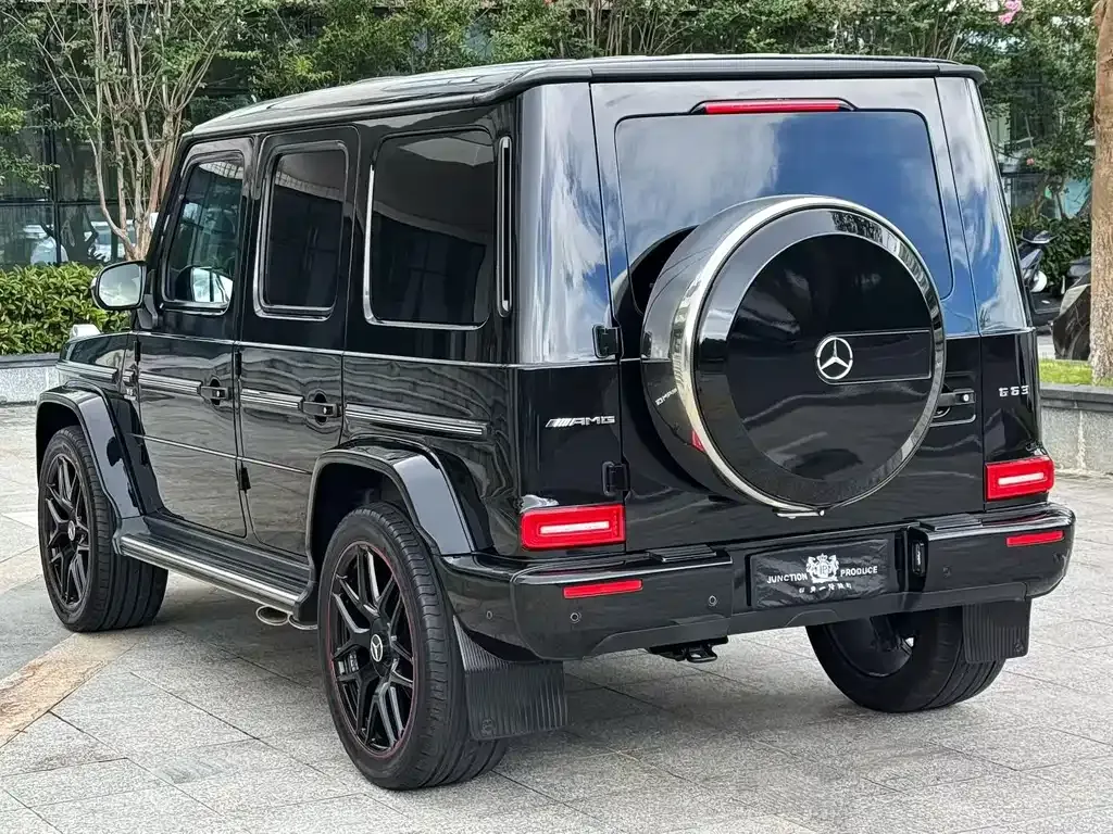 Mercedes-Benz G-Class — фото 6