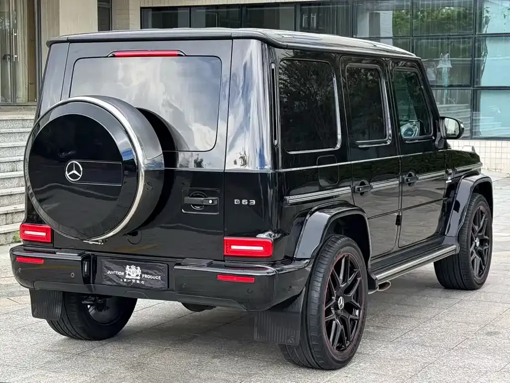 Mercedes-Benz G-Class — фото 5