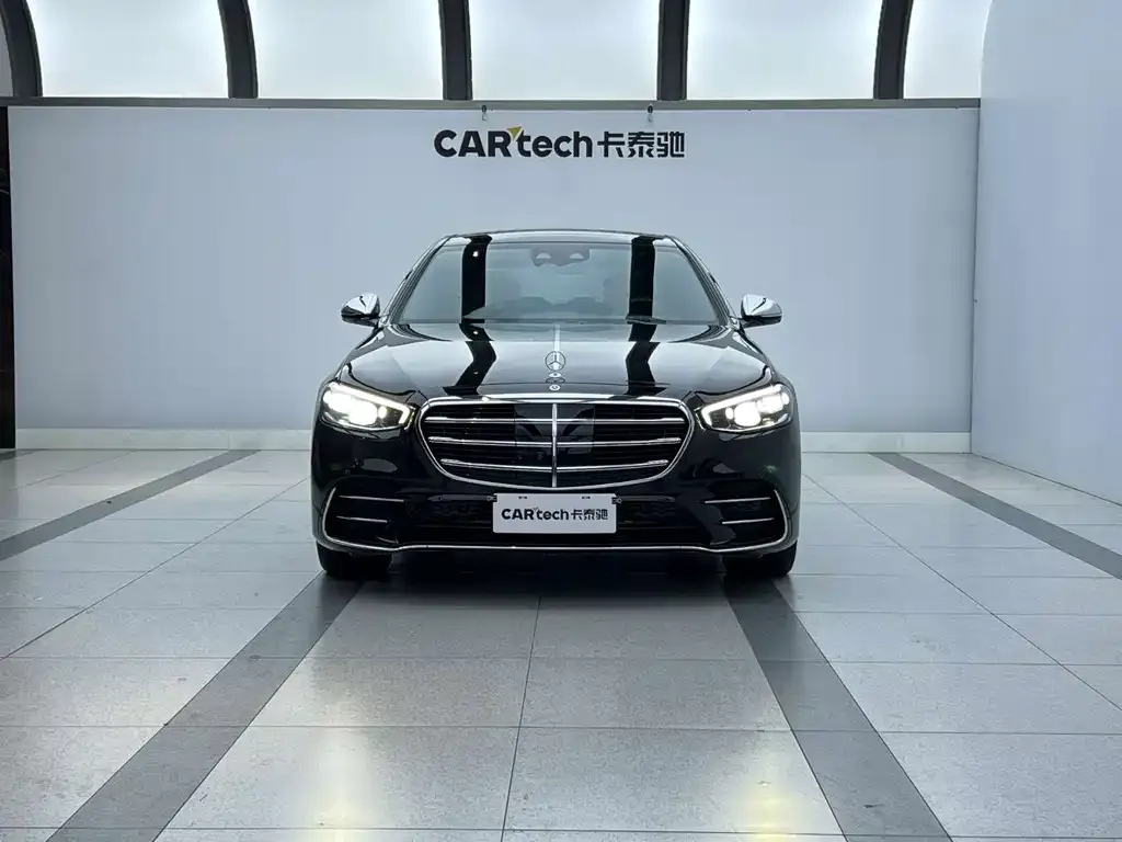 Mercedes-Benz S-Class — фото 2