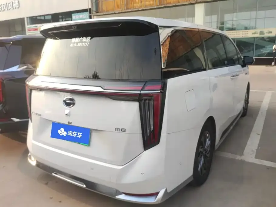 GAC Motor Trumpchi Xiangwang M8 — фото 8