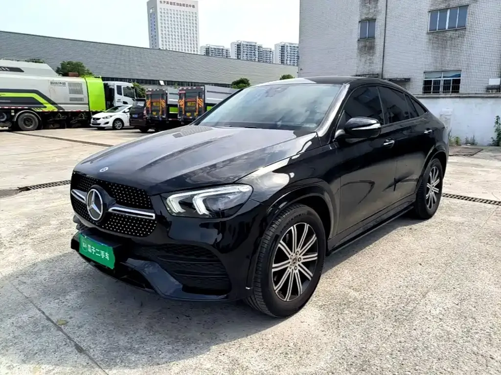 Mercedes-Benz GLE Coupe — фото 1